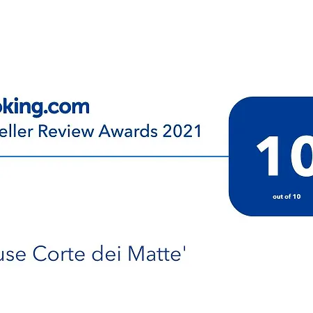 شقة House Corte Dei Matte' روفينج
